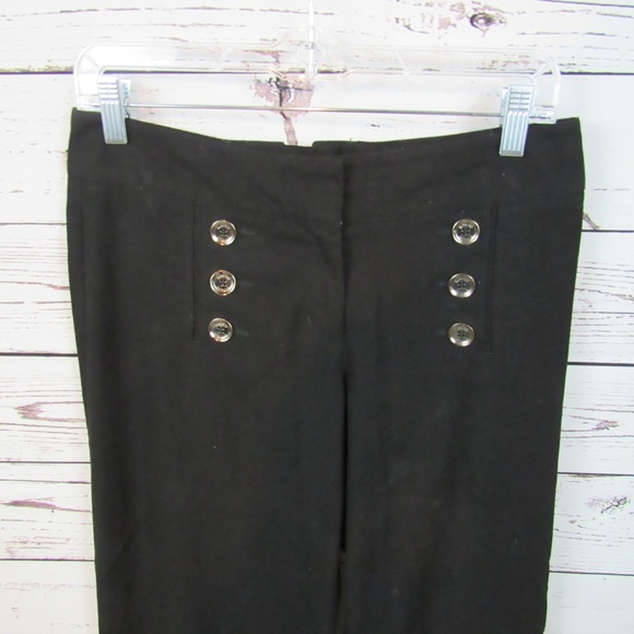 Express Design Studio black sailor lace-up pants - Picture 2 of 5